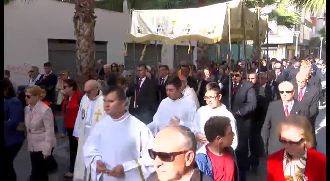 Procesión del comulgar de San Vicente Ferrer